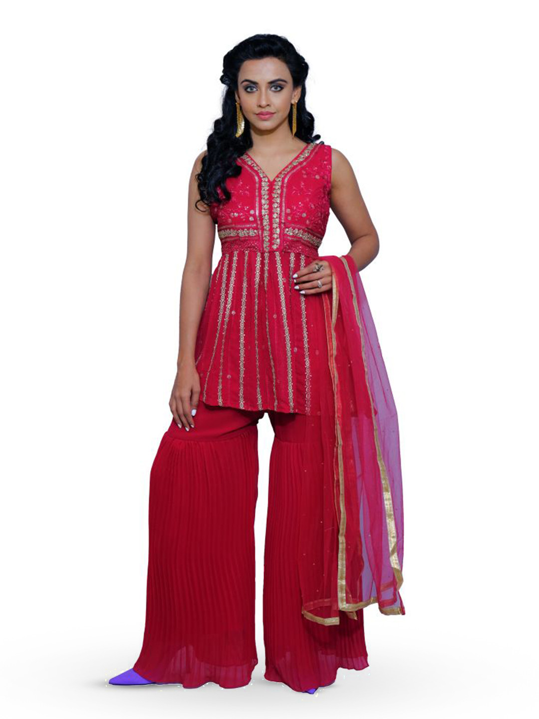 URBAN KANYA Georgette Maxi Dress