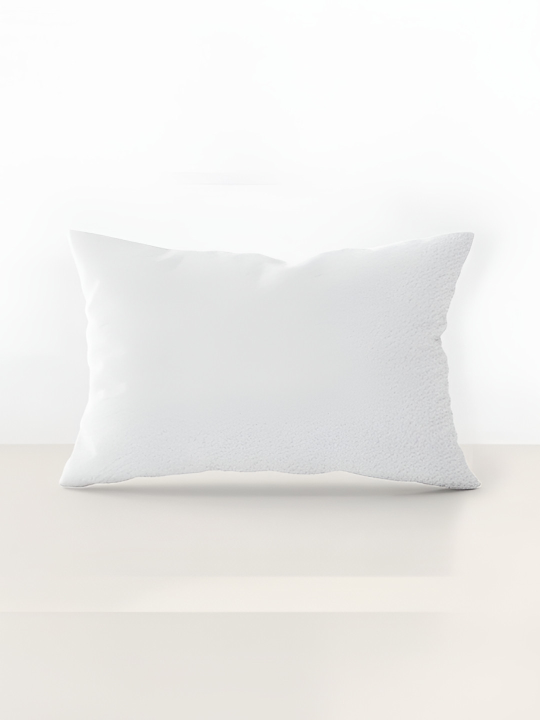 GADDA CO White Waterproof Pillow Protector Cover With Zipper