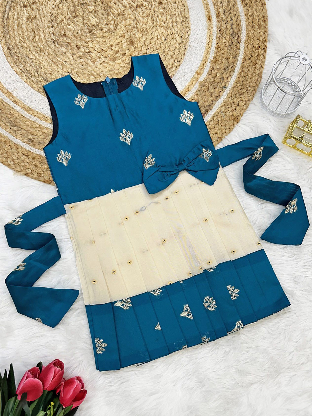 FELIZ THE DESIGNER STUDIO Jacquard Dress