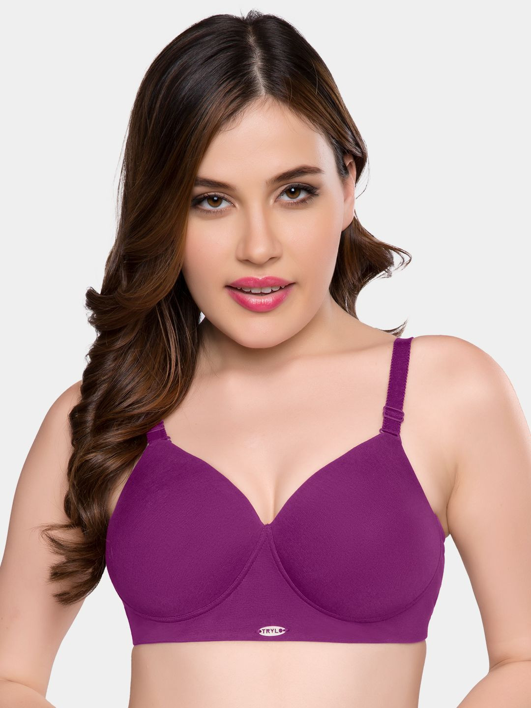 Trylo Bra Full Coverage Lightly Padded