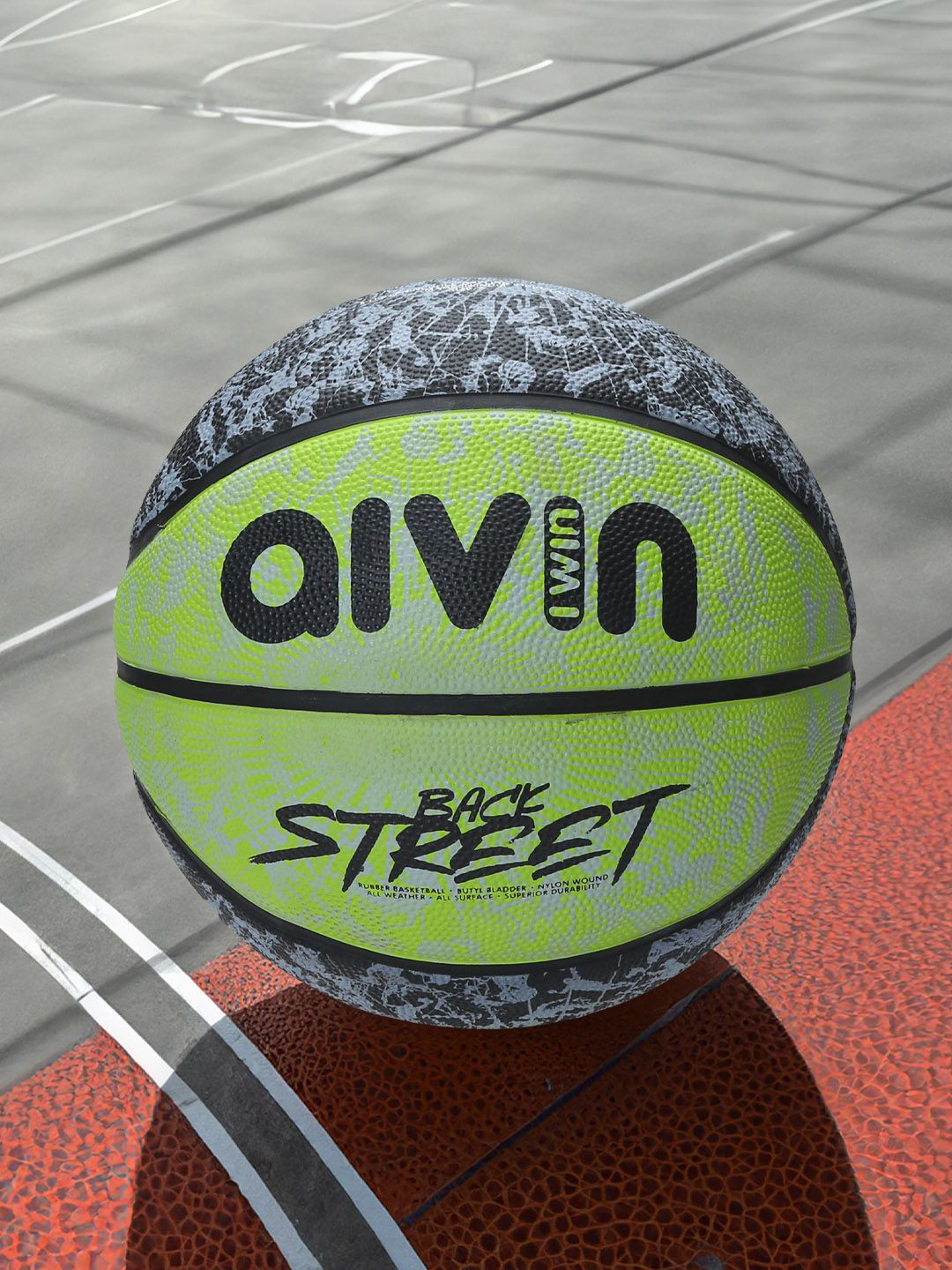 Aivin Rubberized Moulded Basketball