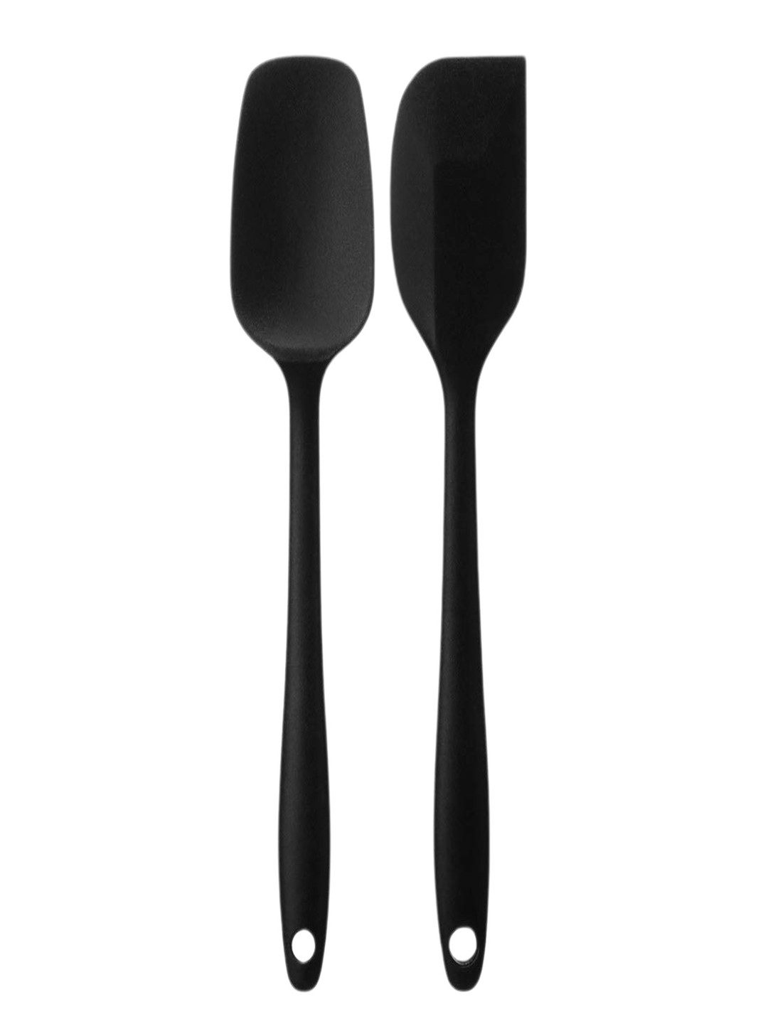 Baskety Black 2 Pieces Non-Stick Serving Spatula