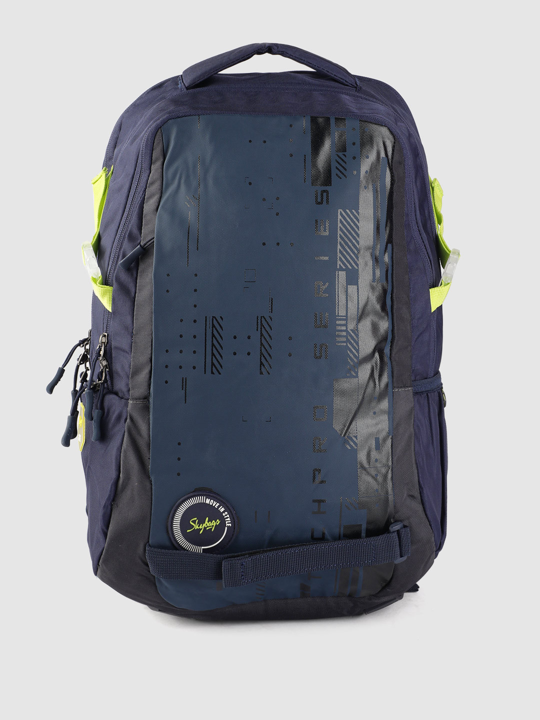 Skybags Unisex Backpack 34 Litres with Compression Straps