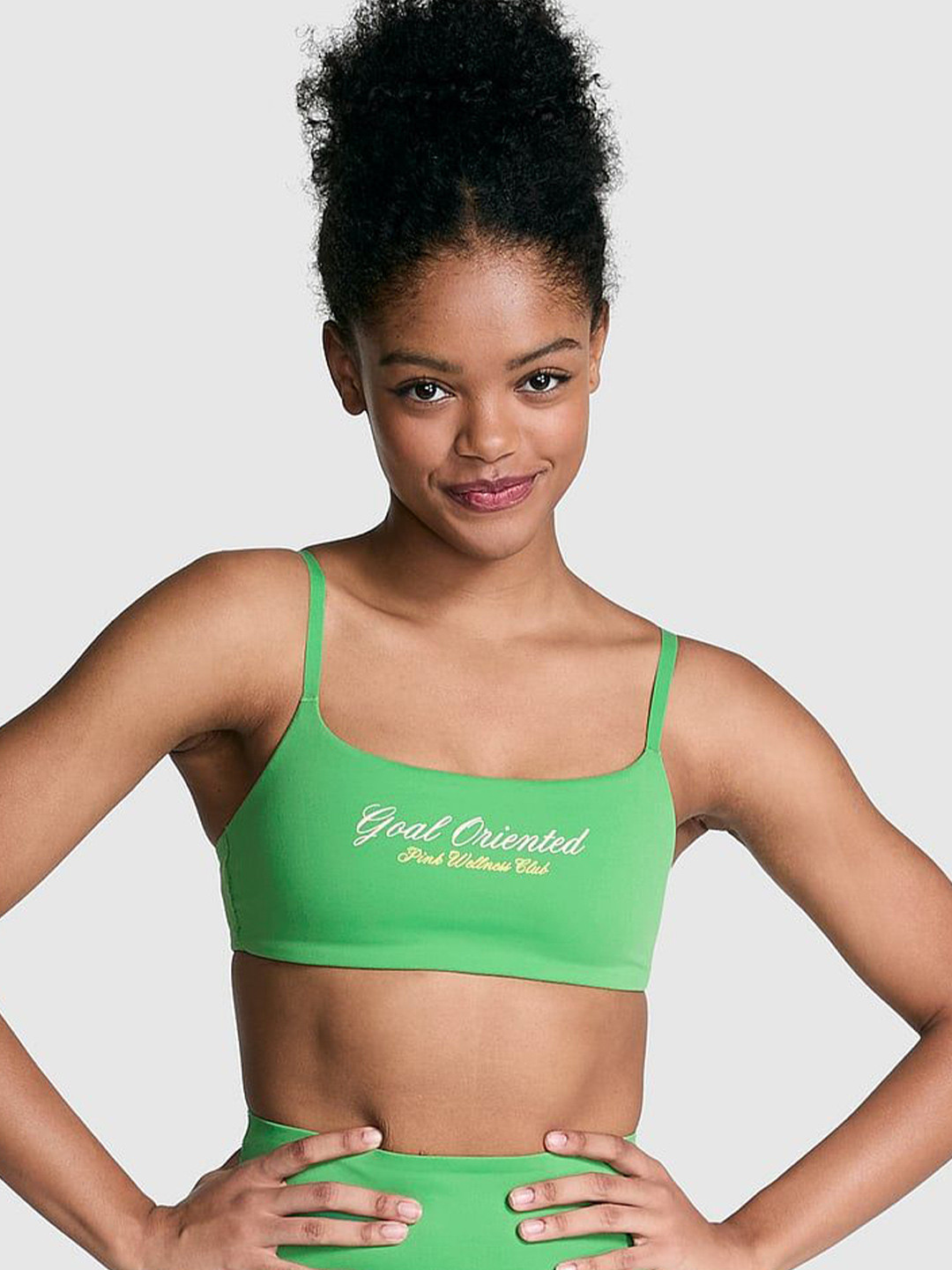 Victoria's Secret Typography Bra Full Coverage Lightly Padded