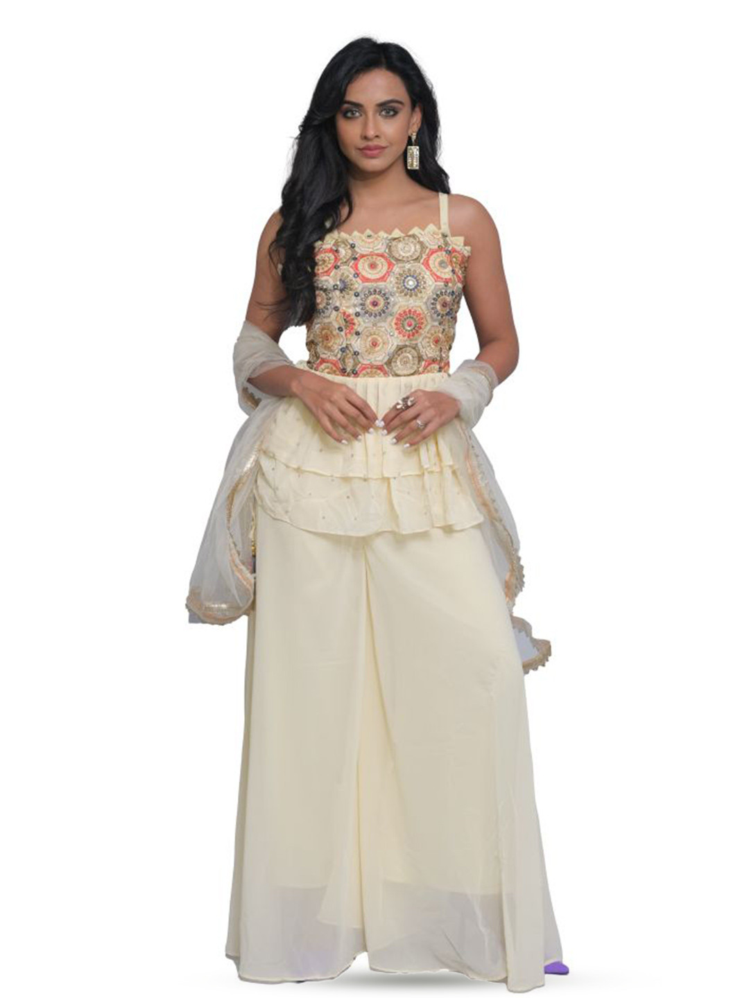 URBAN KANYA Georgette Maxi Dress