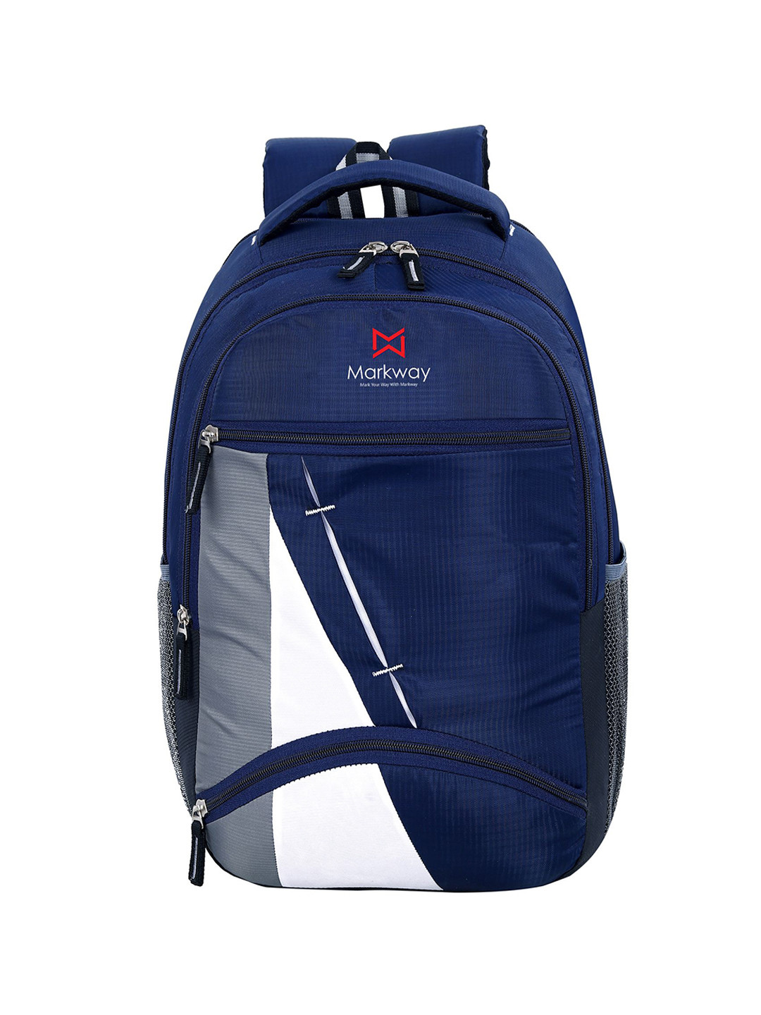 MARKWAY Women Colourblocked Backpack