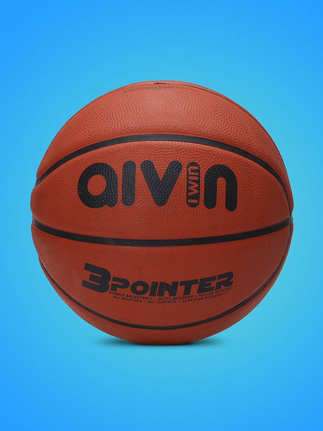 Aivin Rubberized Moulded Basketball