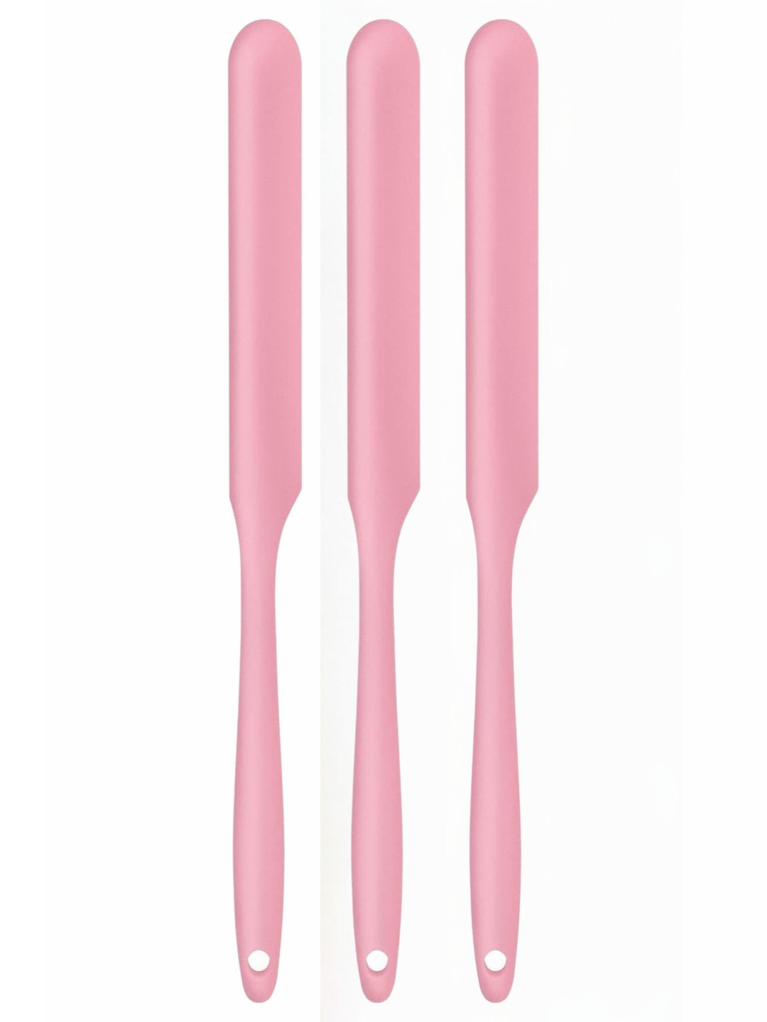 Baskety Pink 3 Pieces Jam Spreader Spatula