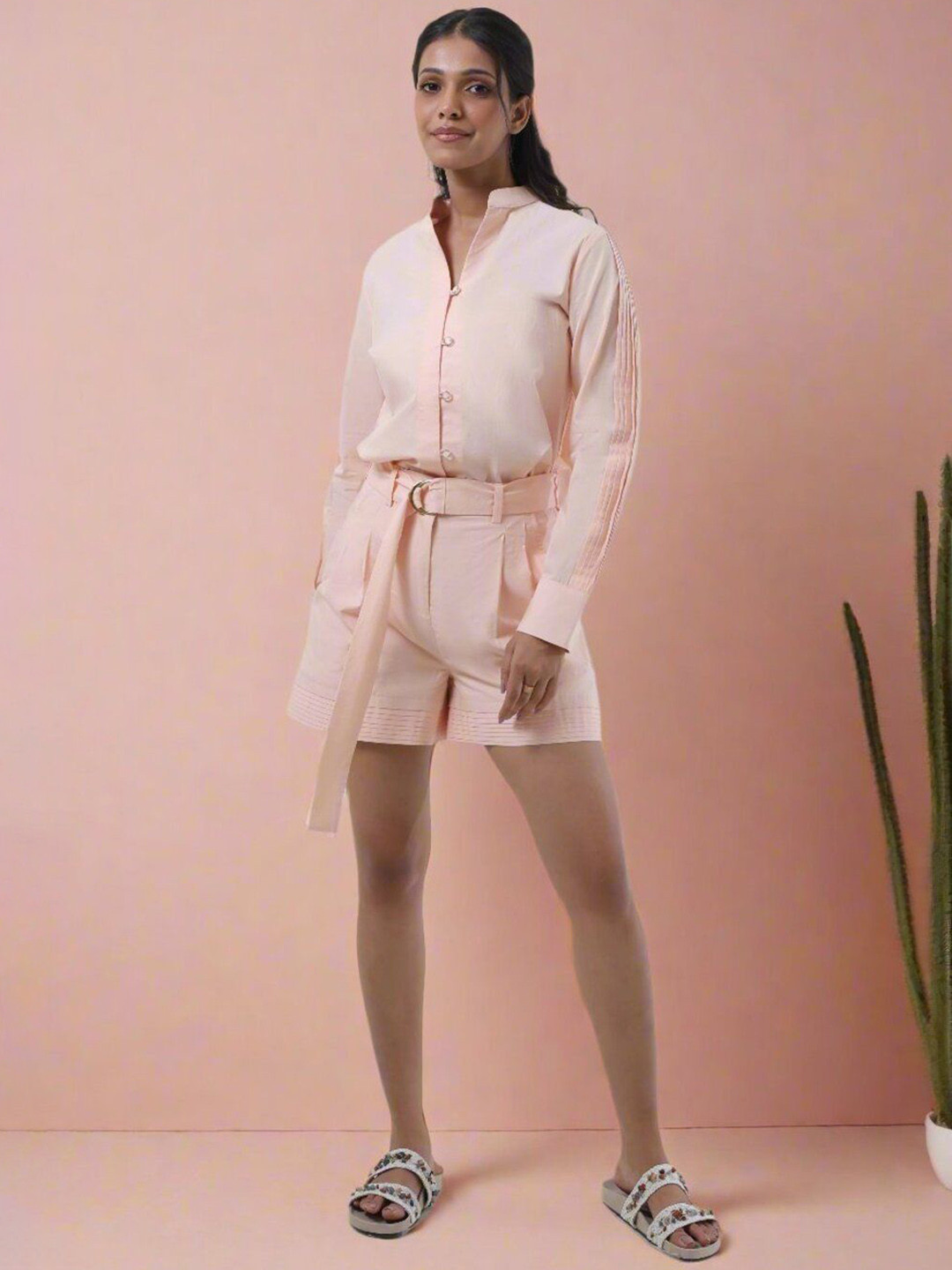 YA-SA Women High-Rise Shorts