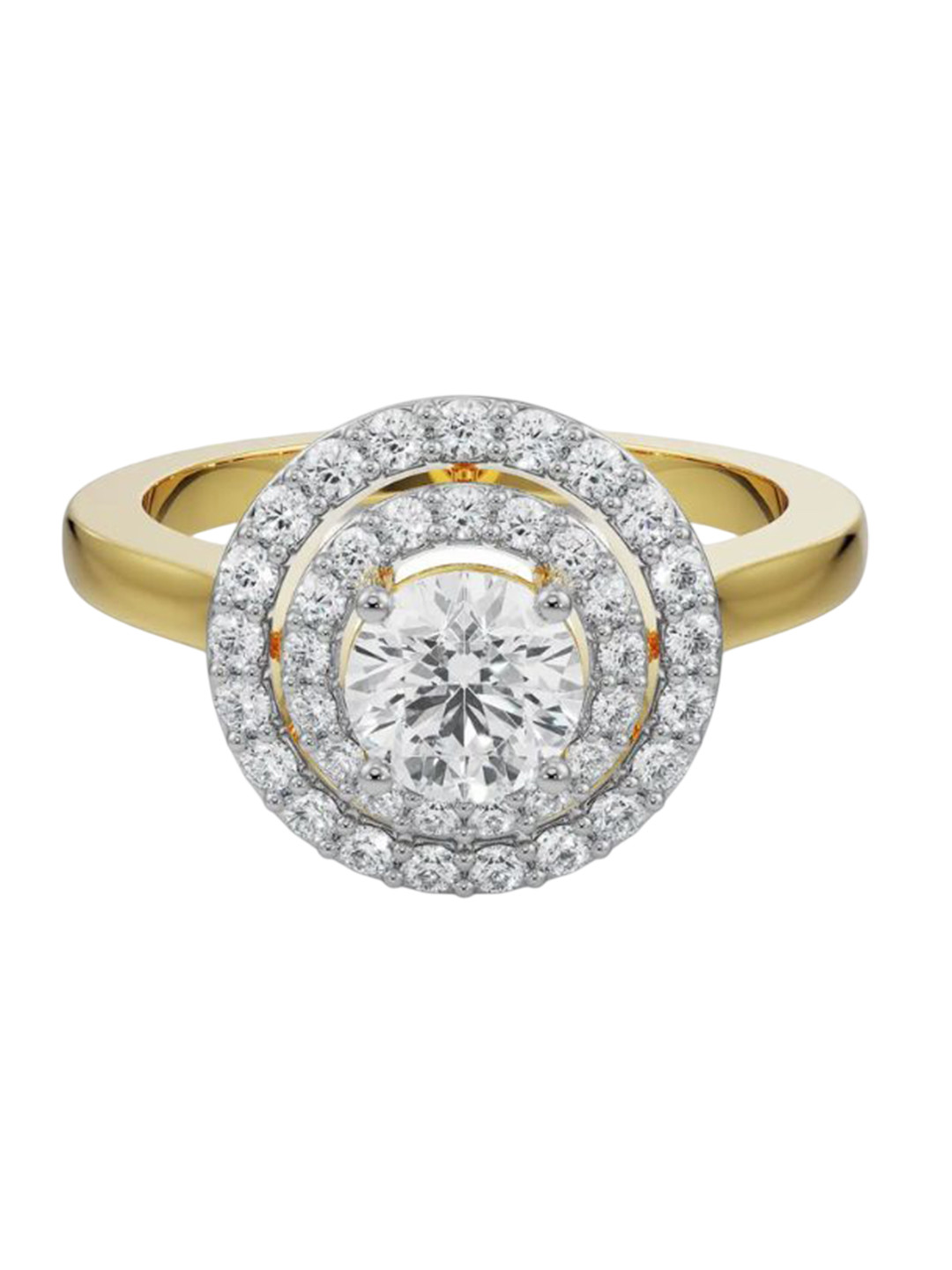 Emori Women Yellow Ring Diamond