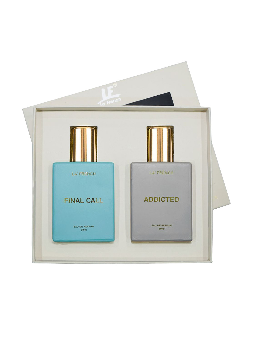 La French Unisex Final Call & Addicted Premium perfume Gift Set - 50 ml Each