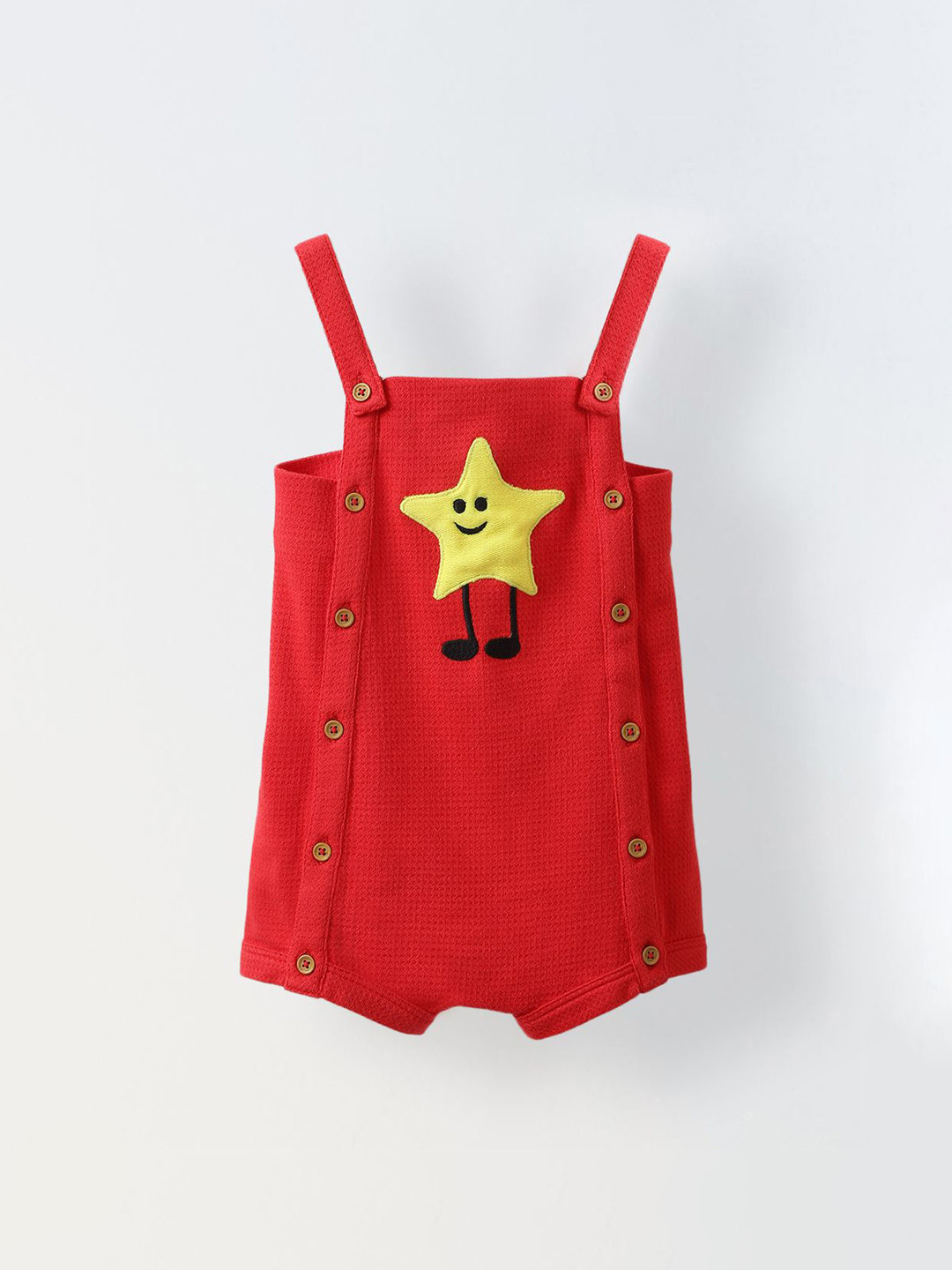 SPUNKIES Kids Cotton Rompers