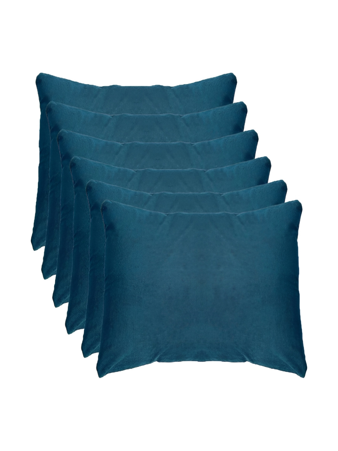 GADDA CO 6 Pieces Coffee Waterproof Pillow Protector Covers With Zipper