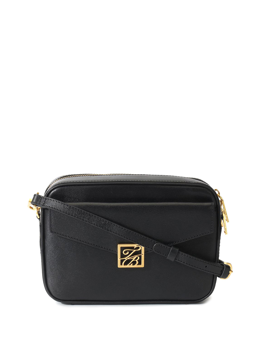 Ted Baker Women Solid Structured Leather Sling Bag