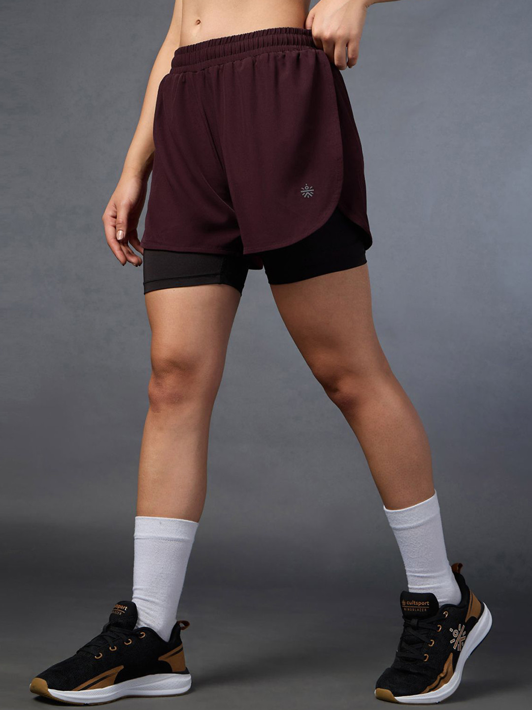 CULT Women High Spirit Deep Integrated Shorts