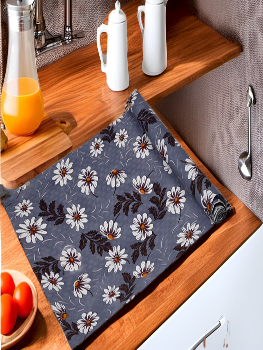 REVEXO Grey Printed Water-Resistant Organisers