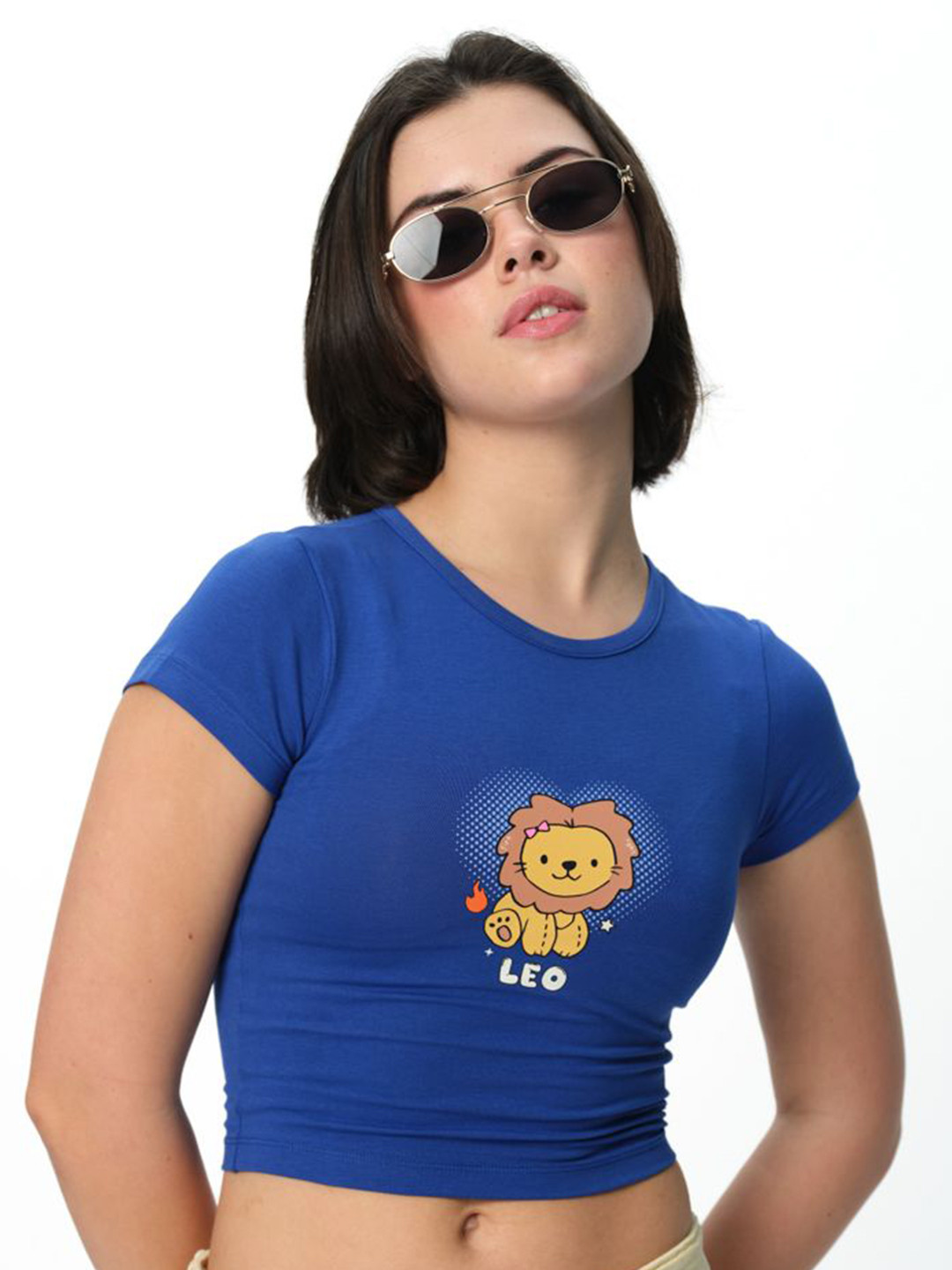 Bonkers Corner Leo Legacy Long Length Baby Tee