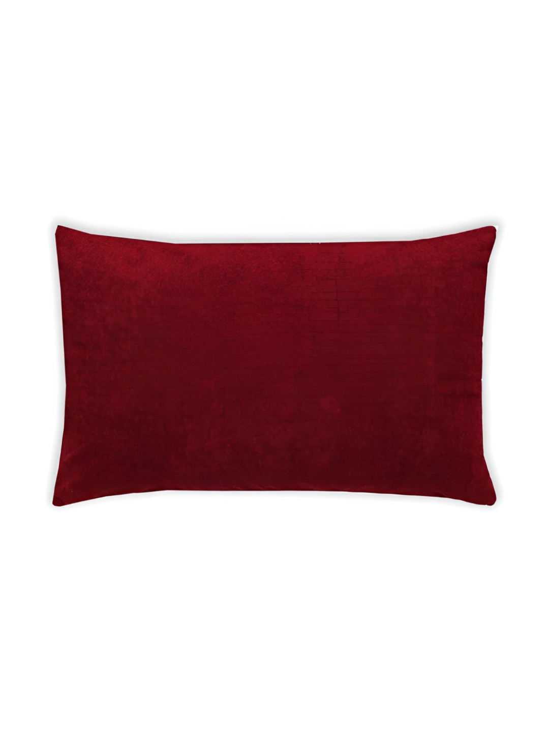 GADDA CO Maroon Waterproof Pillow Protector Covers With Zipper
