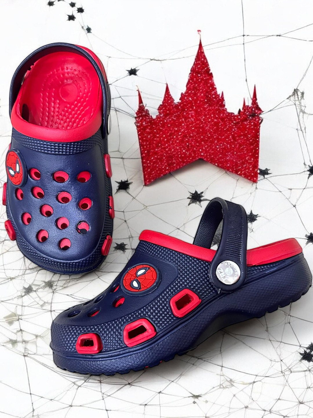 TRZ Unisex Kids Rubber Clogs