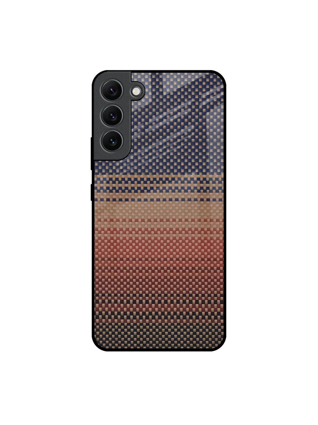 QRIOH Abstract Printed Samsung Galaxy S22 Plus Back Case Mobile Accessories