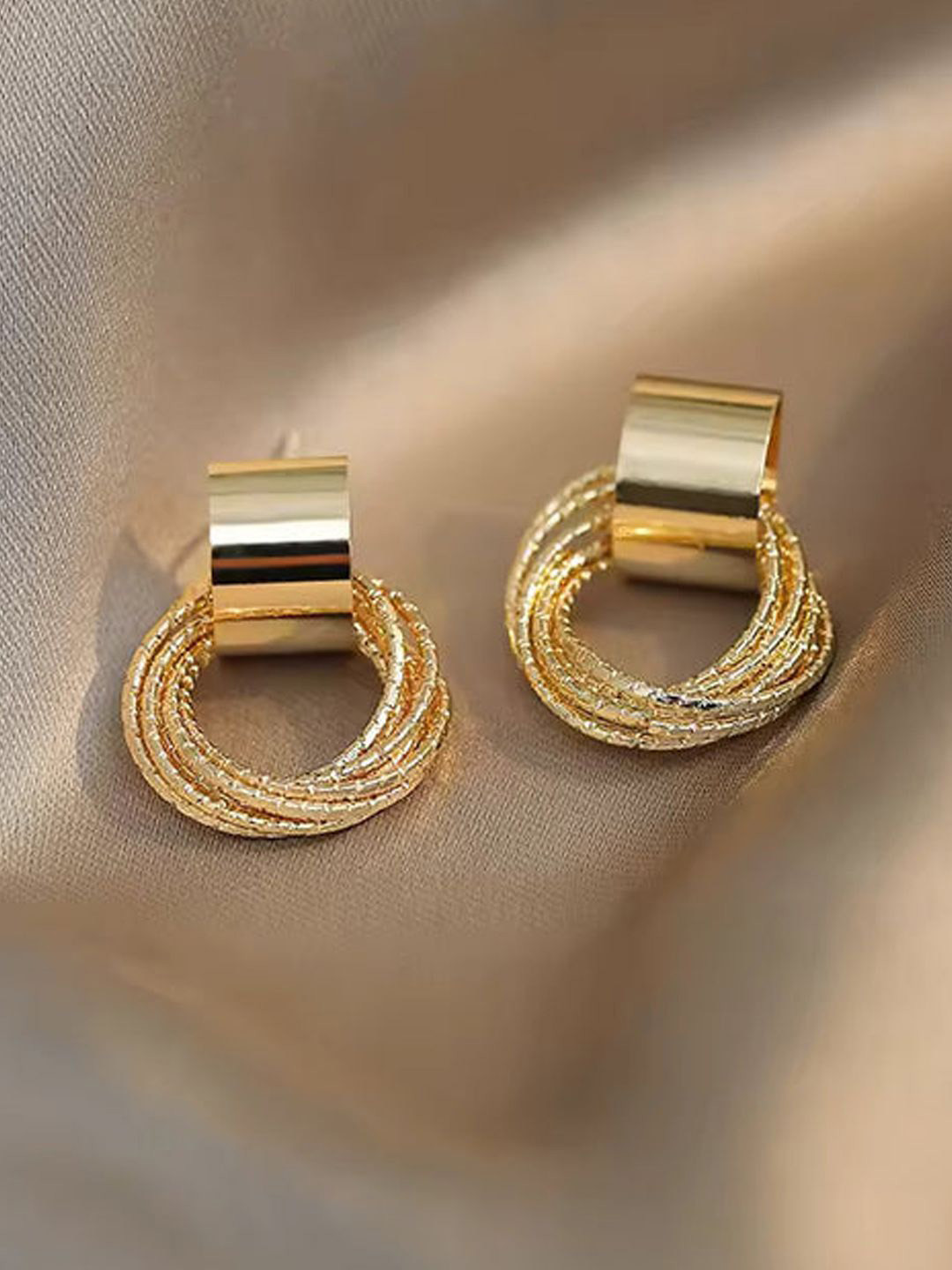 styledose Korean Sterling Silver Classic Hoop Earrings