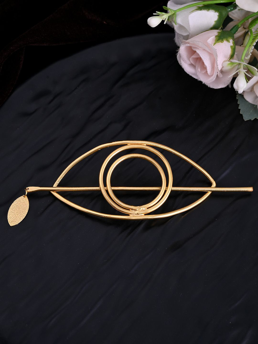 Silvermerc Designs Women Evil Eye Hair Accessory Set