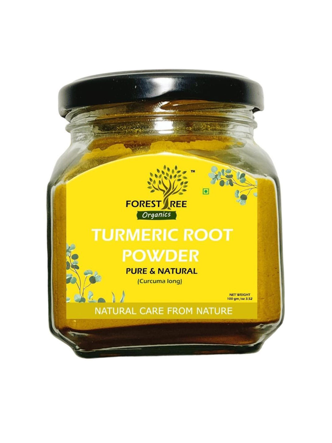 FORESTREE Curcuma Longi Pure & Natural Turmeric Root Powder - 100 g