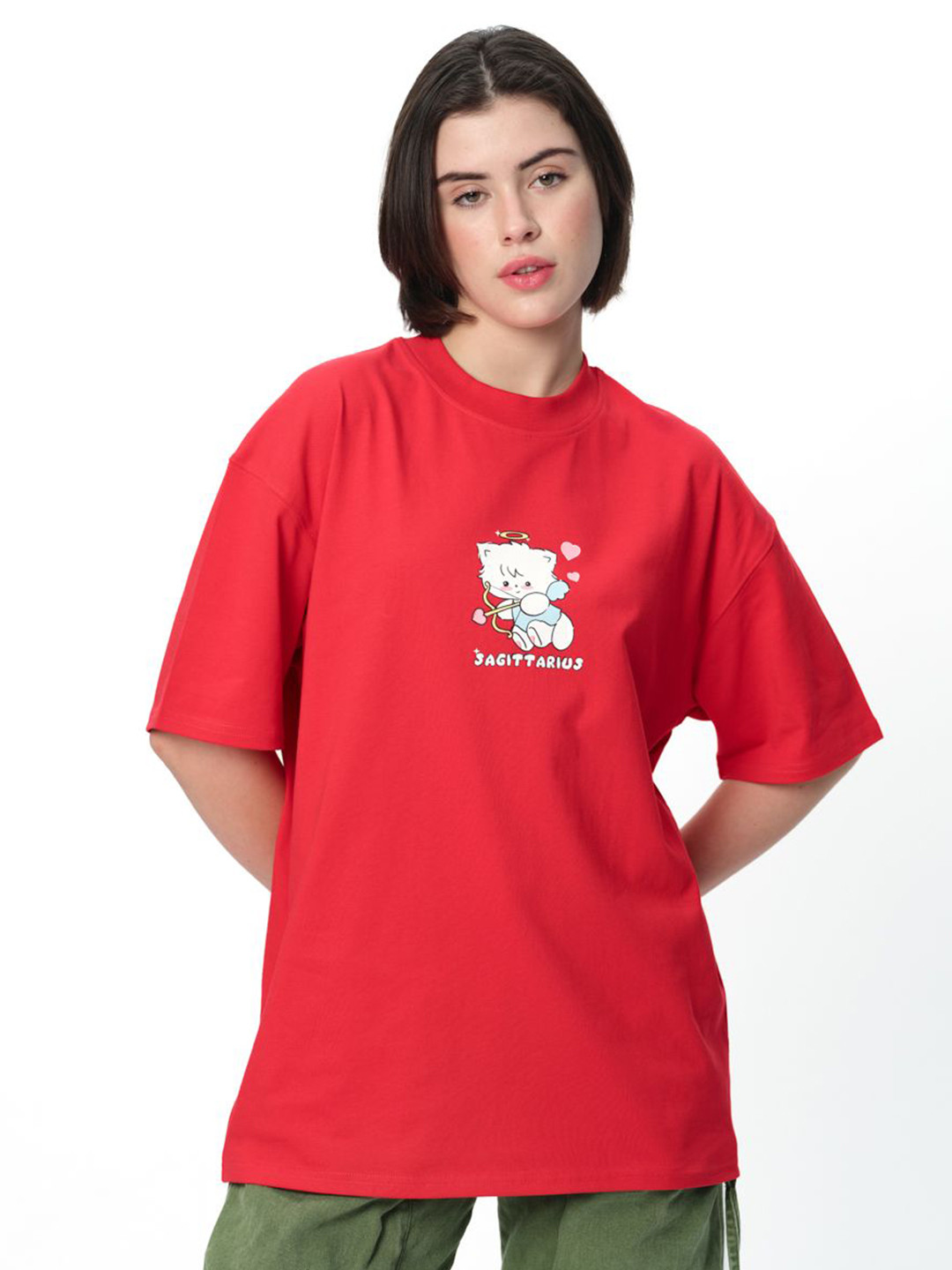 Bonkers Corner Women Applique T-shirt