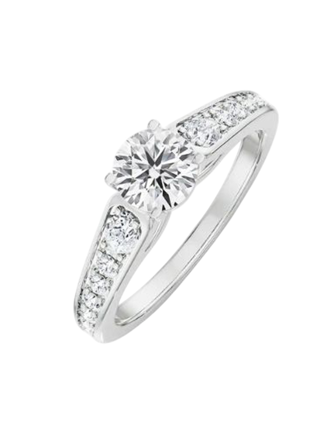 Emori Harlow Pave Engagement Ring