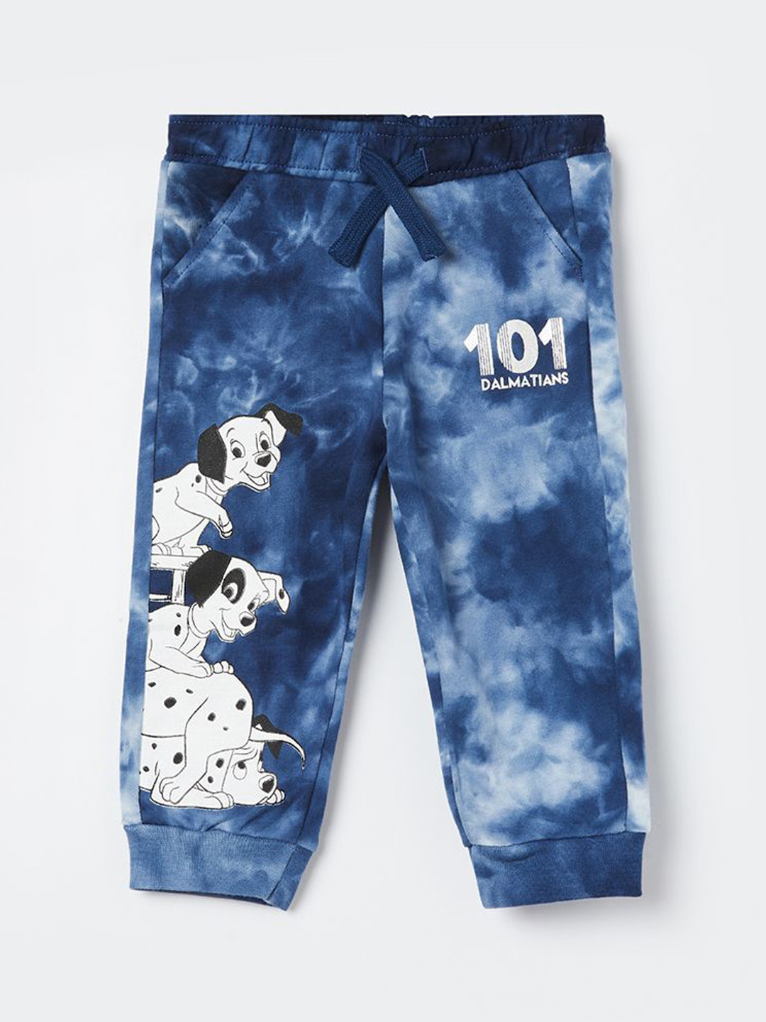 Juniors by Lifestyle Boys Dalmations Printed Cotton Joggers