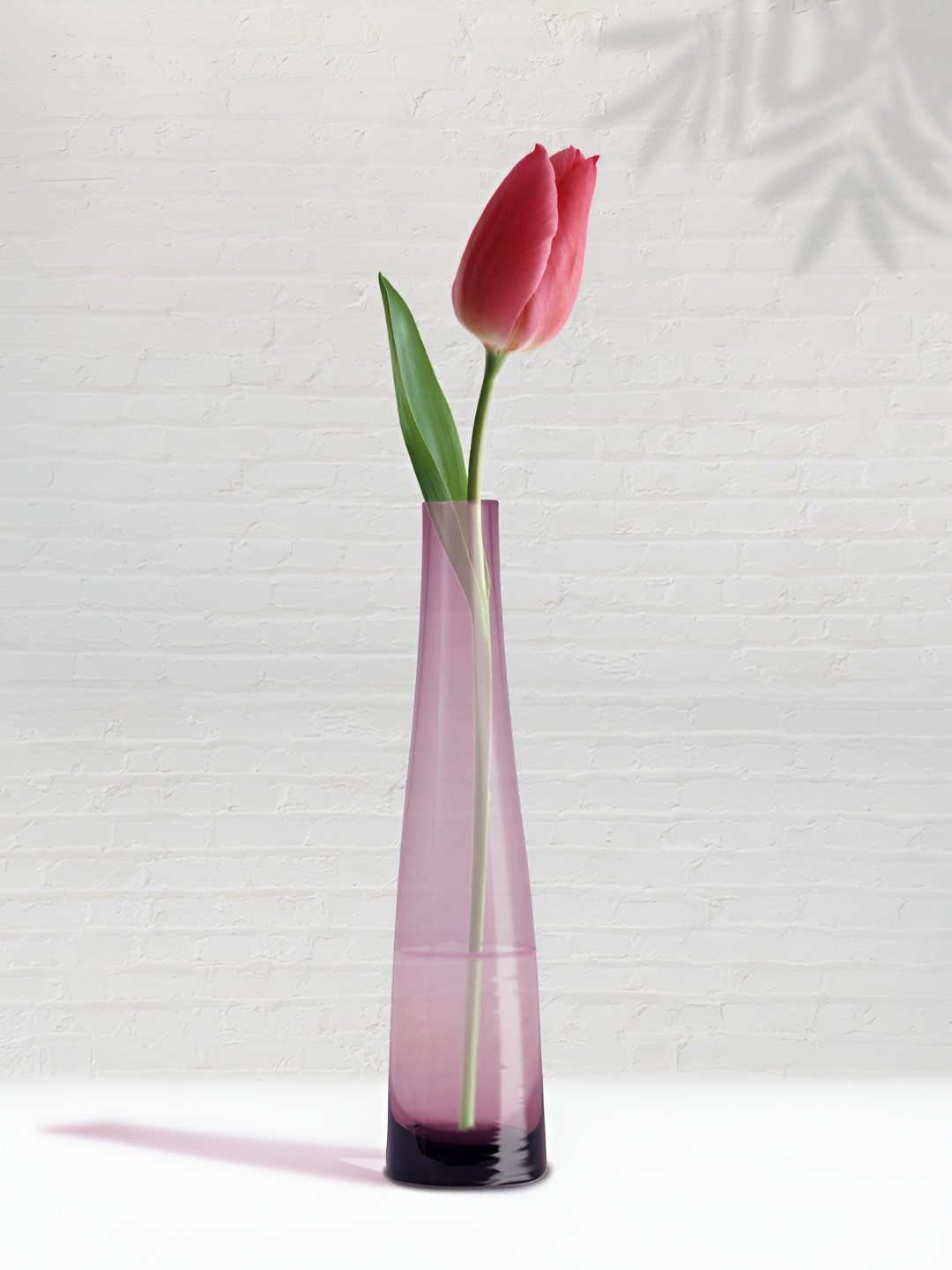 NATURALLY YOURS Pink Glass Vases