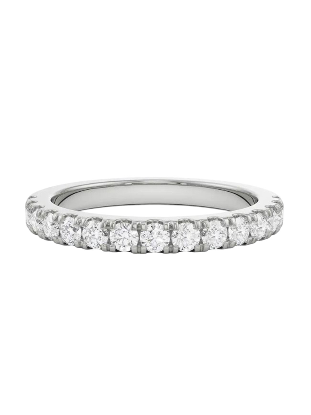 Emori Stackable Lab Diamond Band in 18KT Gold