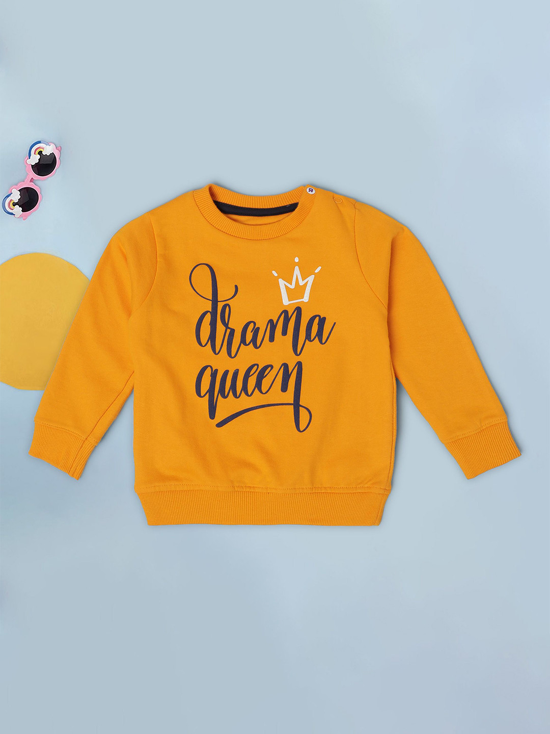 Babies R Us Girls Printed Sweatshirt