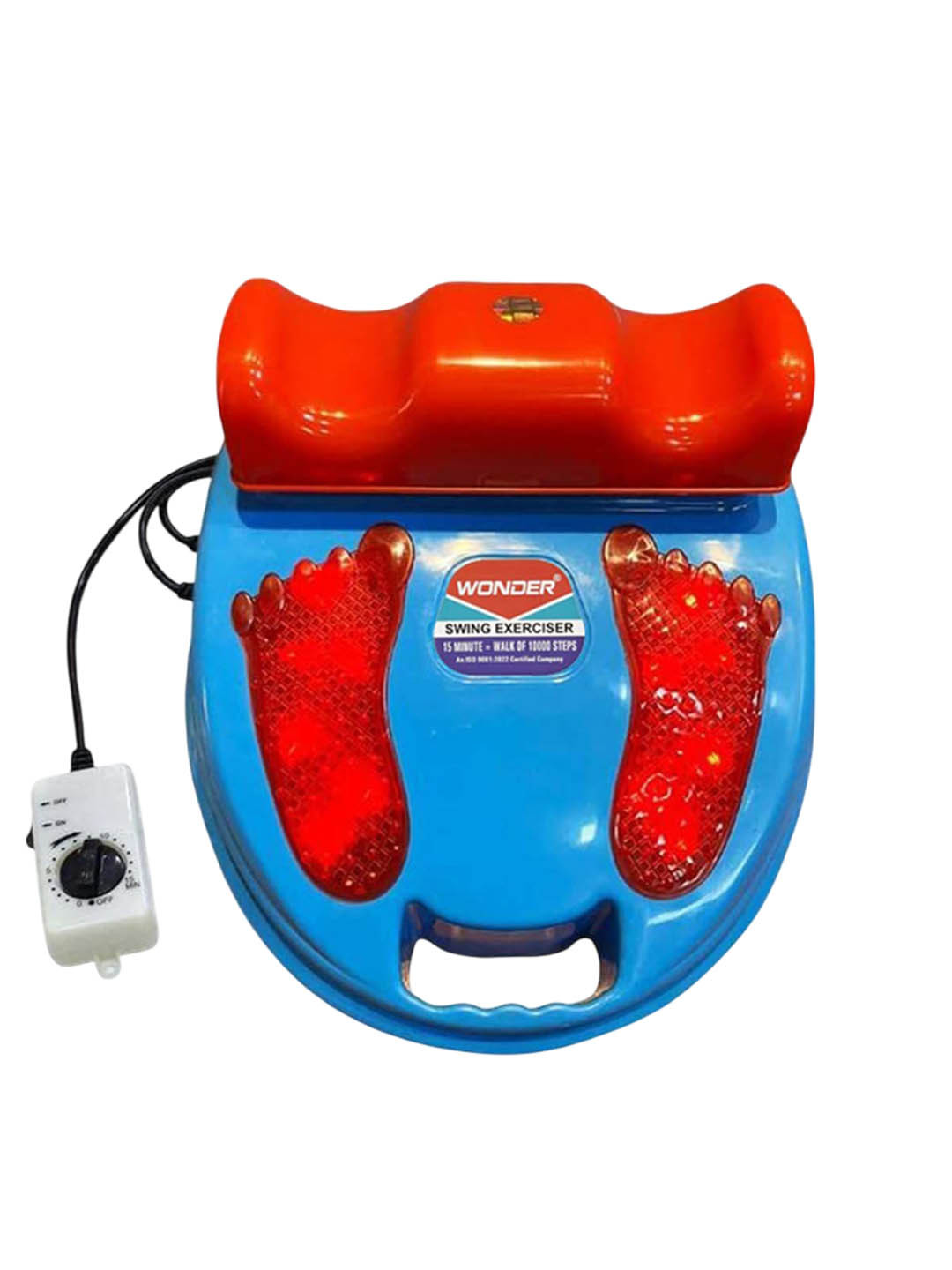 TENS 3 In 1 Infra Red Light Exercise Walking Machine With Acupressure Therapy