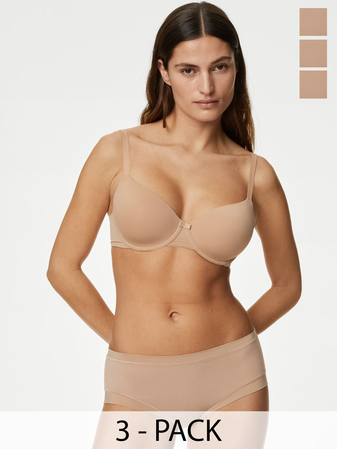 Marks & Spencer Low Rise Boys Shorts Briefs T615204SROSE QUARTZ