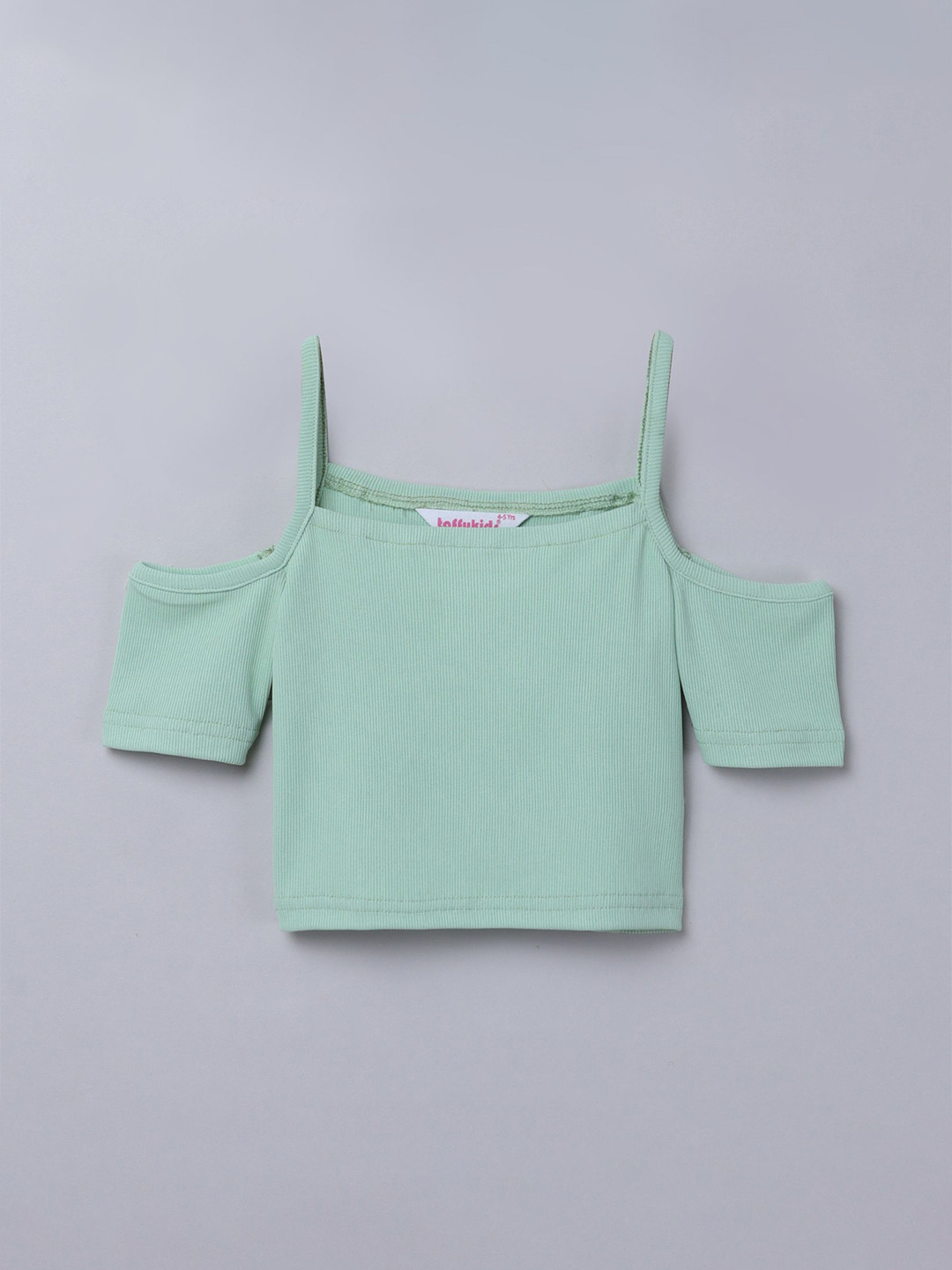 taffykids Off-Shoulder Cold-Shoulder Top