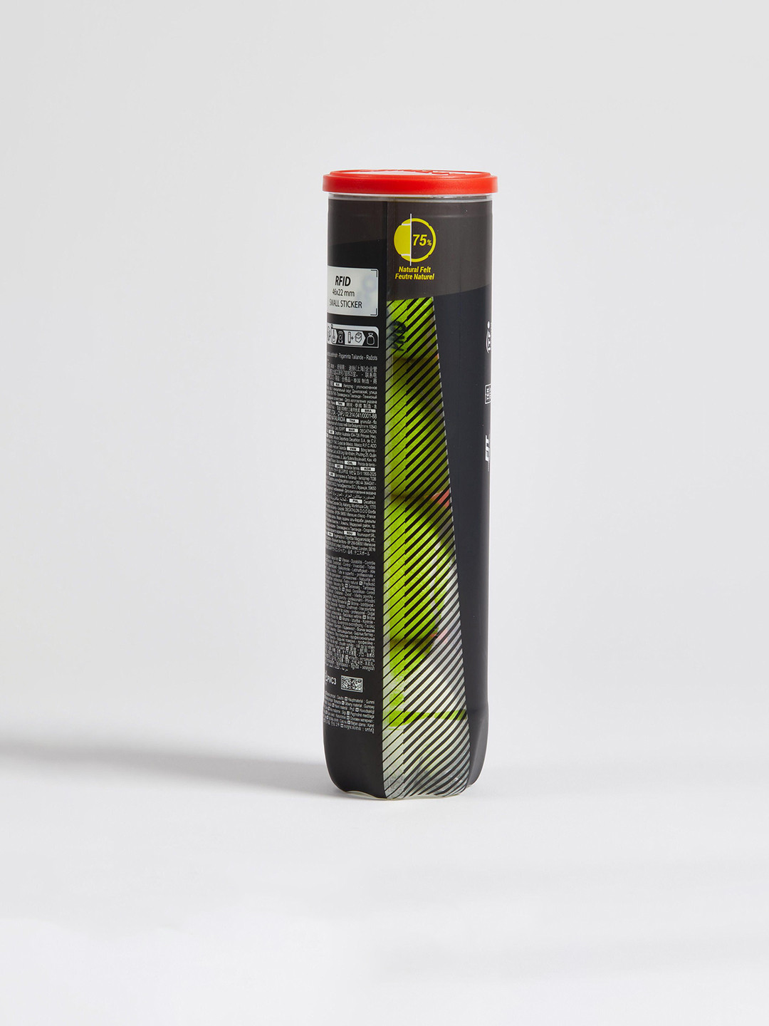 Decathlon ARTENGO - Set Of 4 Rubber Tennis Balls