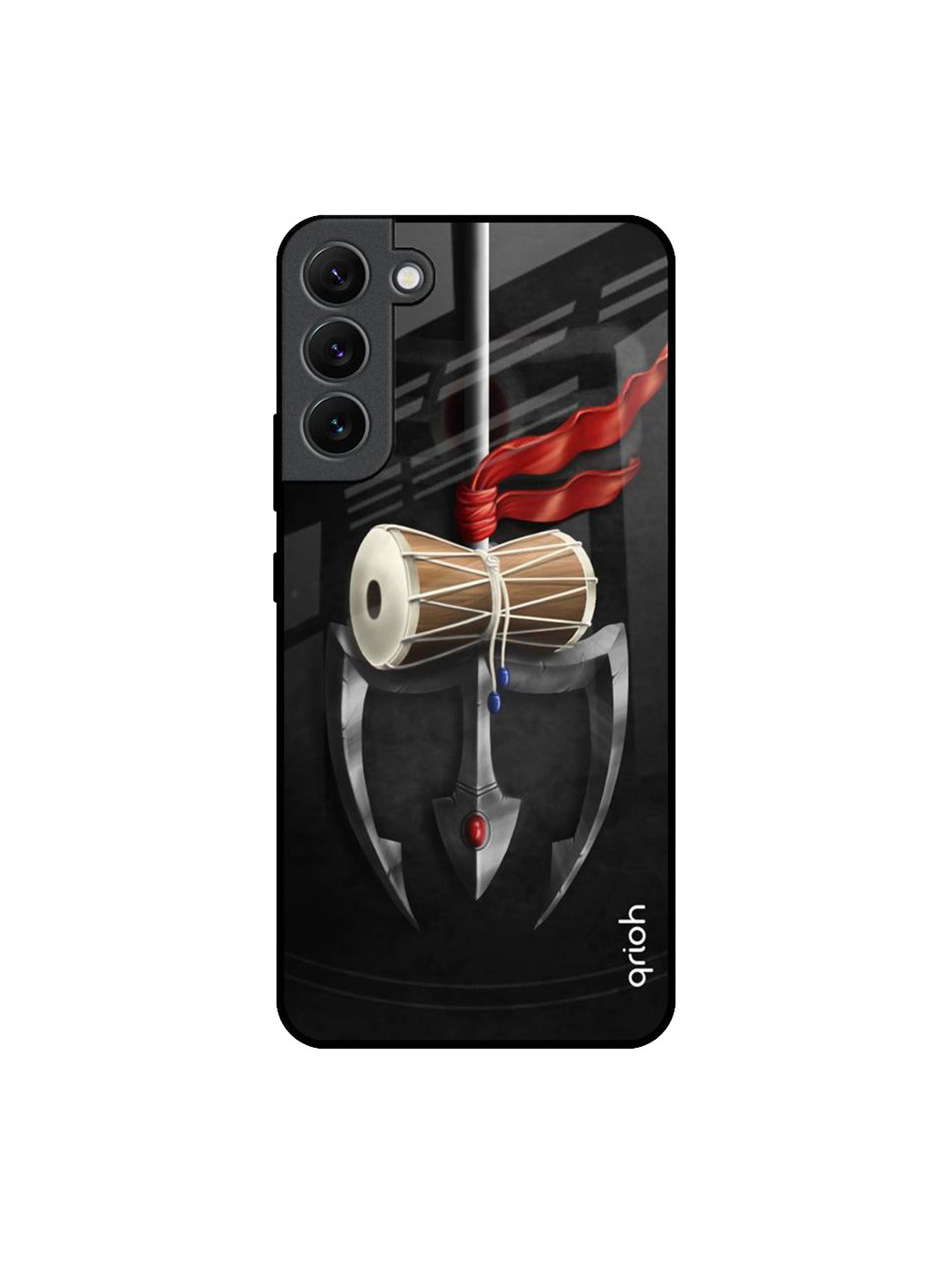 QRIOH Power Of Lord Printed Samsung Galaxy S22 Plus Back Case