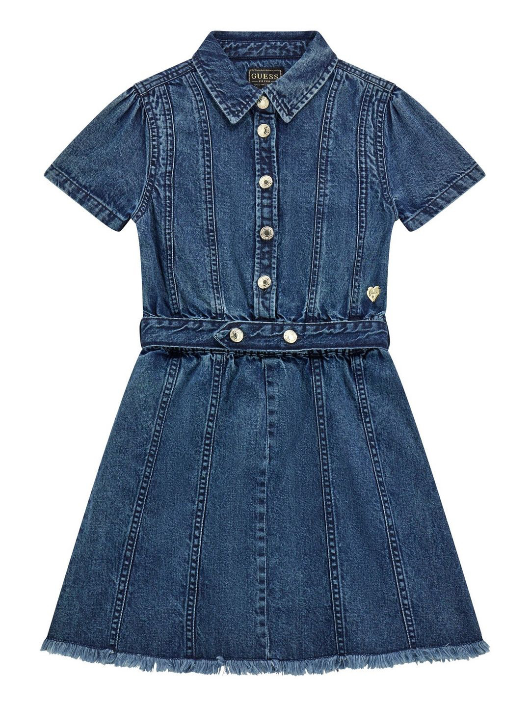 GUESS kids Fit & Flare Dress