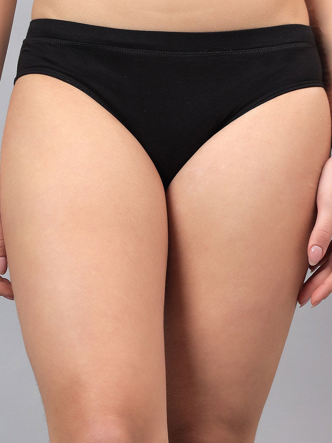 JJAAGG T Pack Of 2 Cotton Mid Rise Leak Proof Period Briefs JAG-WL-271-25