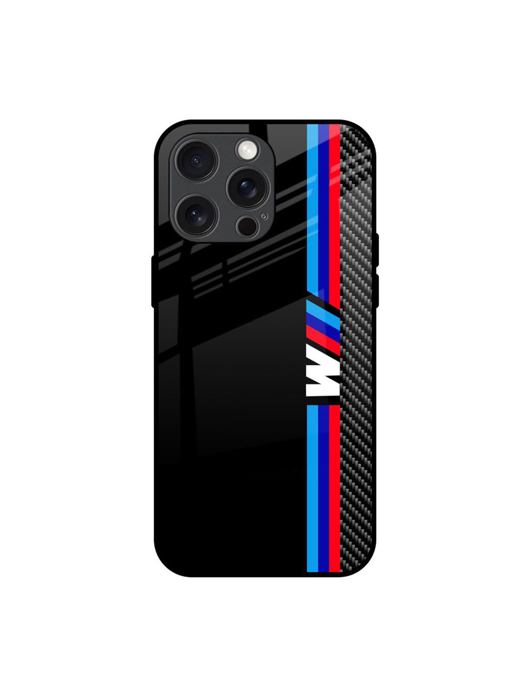 QRIOH Automotive Art Printed iPhone 15 Pro Max Back Case