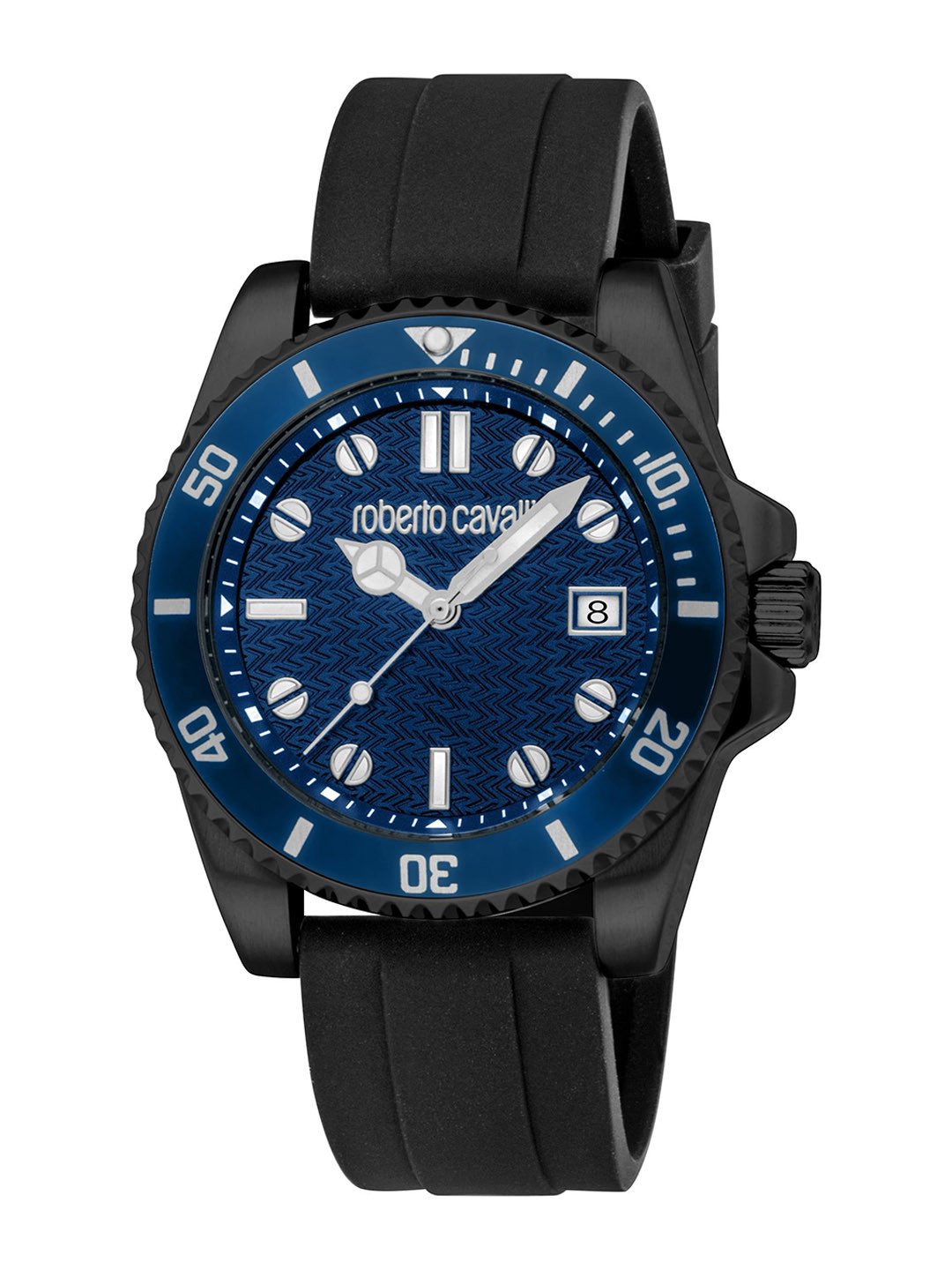 Roberto Cavalli Men Dial & Straps Analogue Automatic Watch RC5G129P0035