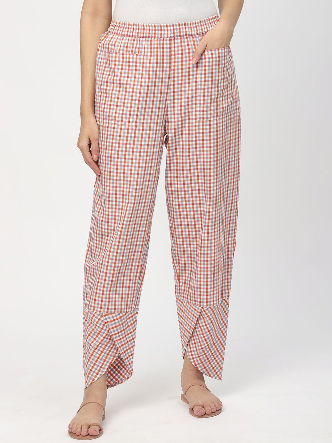 Mystere Paris Relaxed-Fit Straight-Leg Lounge Pants