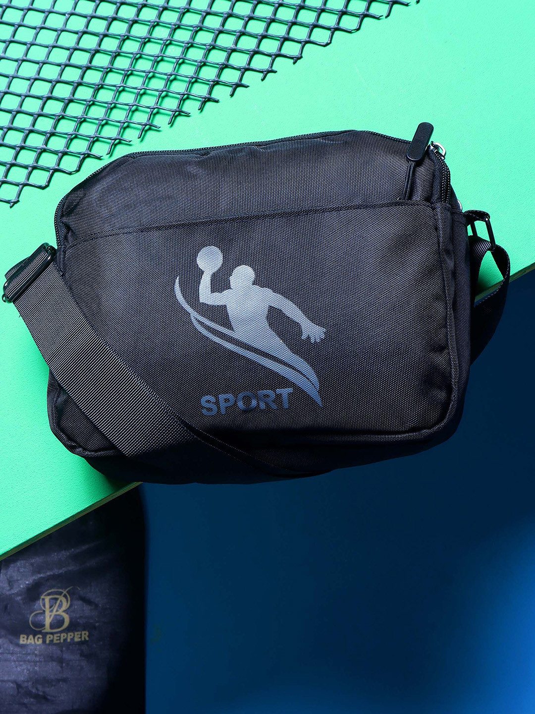 Bag Pepper Shopper Sling Bag with Cut Work