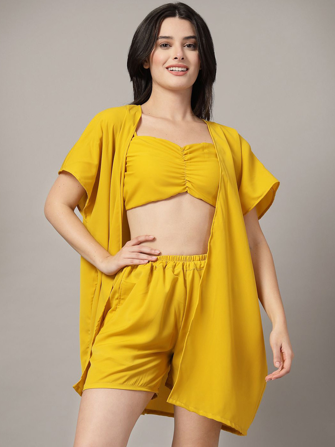 CUKOO Swimwear Cover Up Set