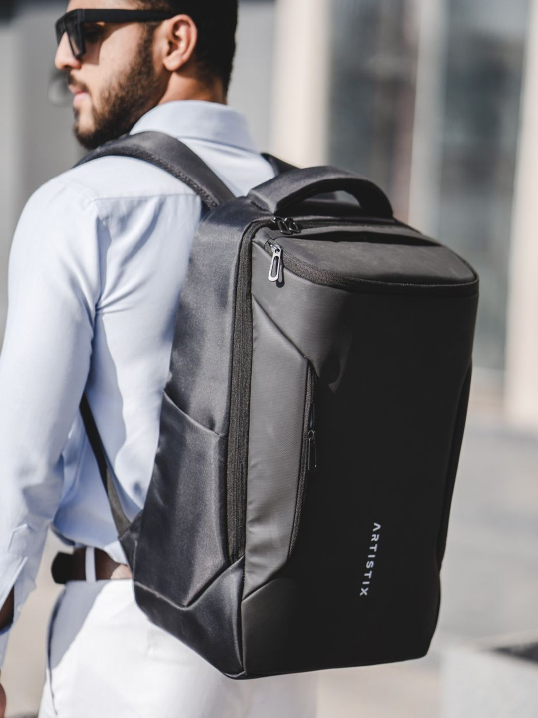 Artistix Unisex Laptop Backpack