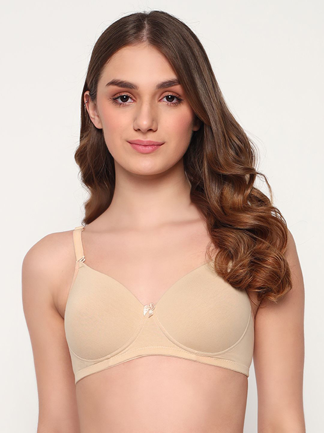 EFFECTINN Full Coverage Non-Wired Lightly Padded Bra
