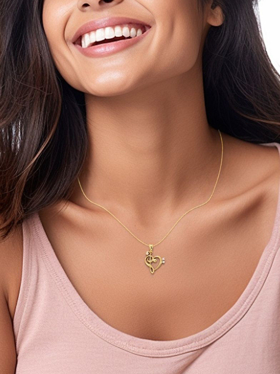Emori Women Pendant Diamond