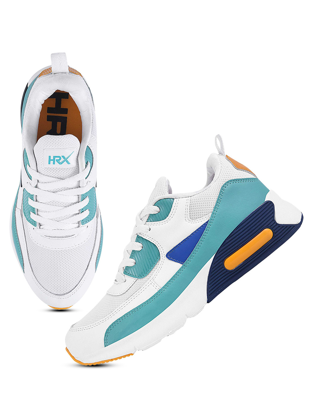 HRX by Hrithik Roshan Men Air Cooled Memory Foam Lace-Ups Running Shoes