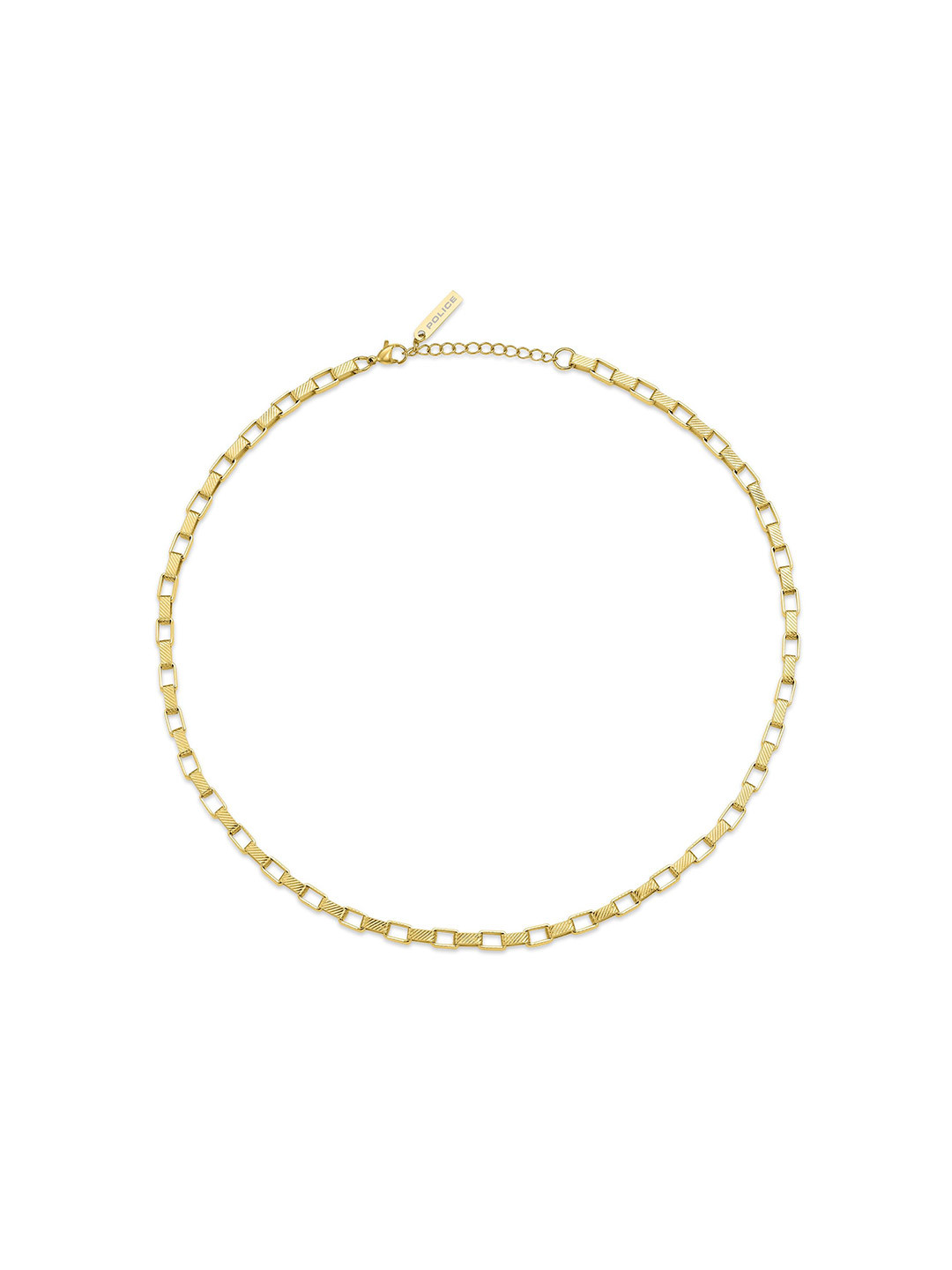 Police Men Stainless Steel Minimal Player Chain